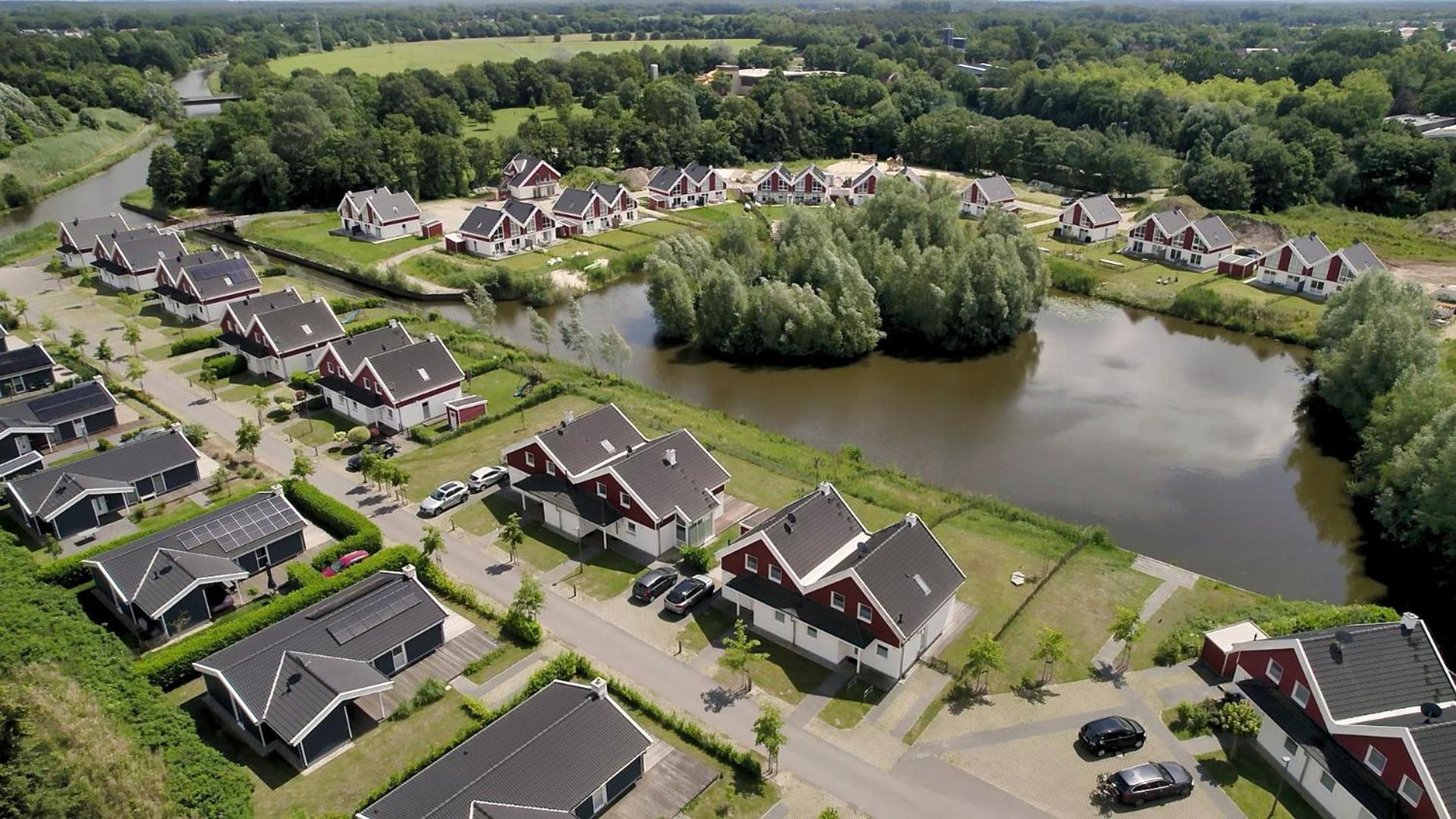 Mooie Slapen - Nordhorn Villa ภายนอก รูปภาพ